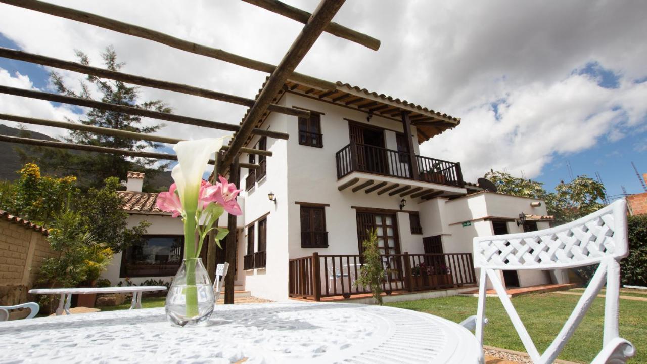 Casa Tzabar Guest House Villa de Leyva Exterior photo