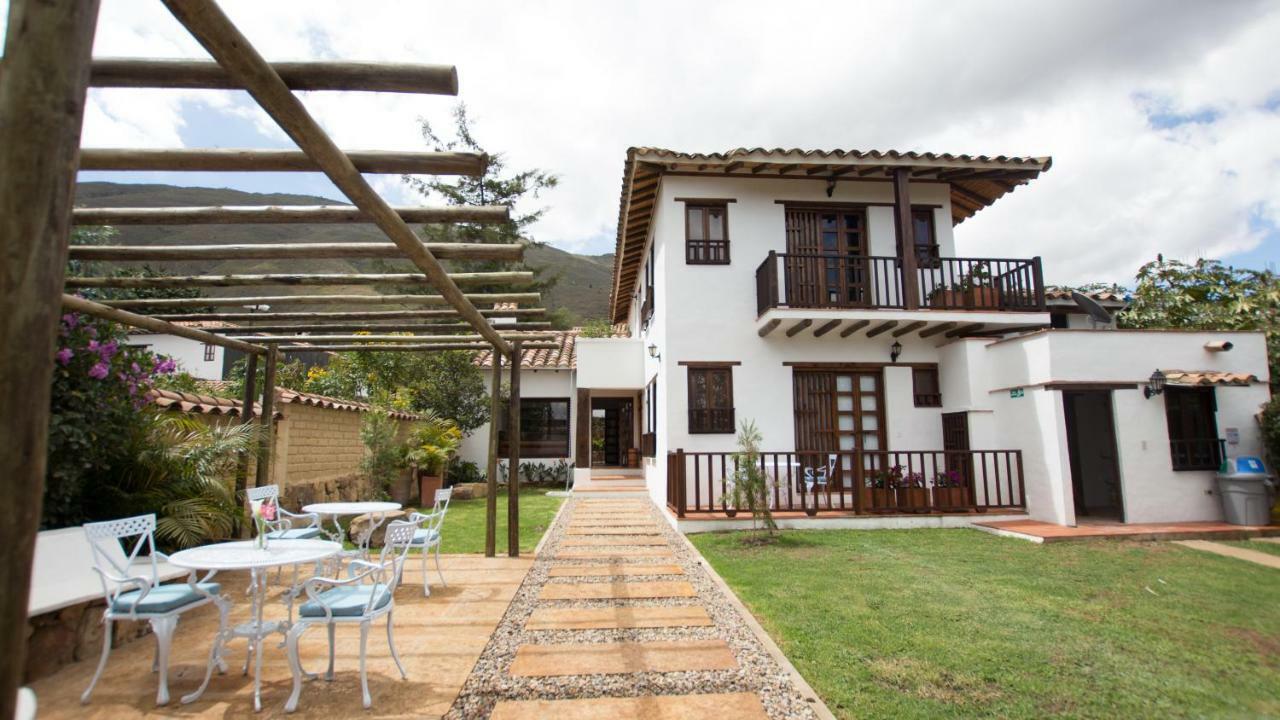 Casa Tzabar Guest House Villa de Leyva Exterior photo